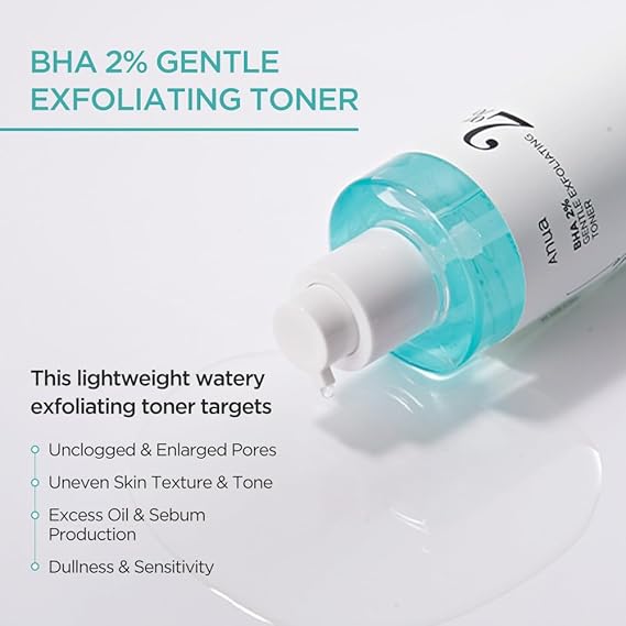 ANUA BHA 2% GENTLE EXFOLIATING TONER 150MLS