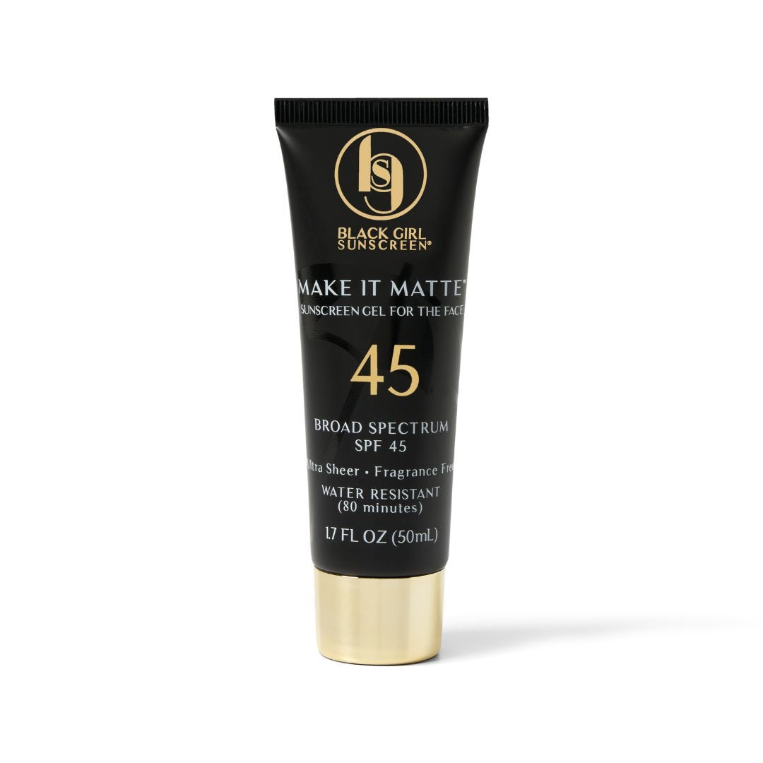 BLACKGIRL SUNSCREEN SPF 45 MATTE FINISH