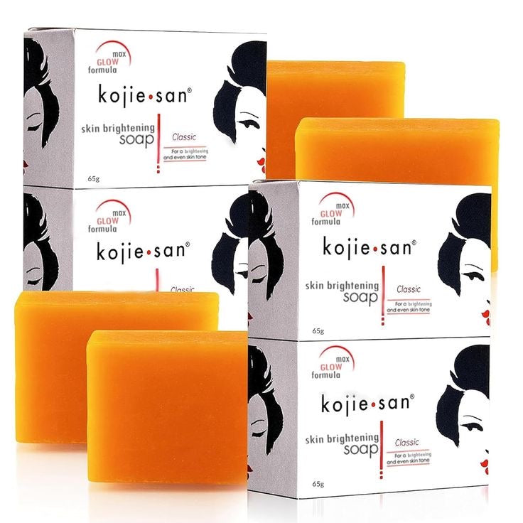KOJIE SAN SKIN BRIGHTENING SOAP 65g x 2 Bars