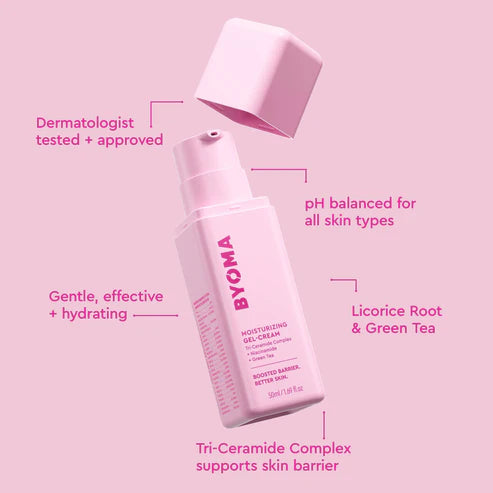 BYOMA MOISTURISING GEL CREAM 50MLS