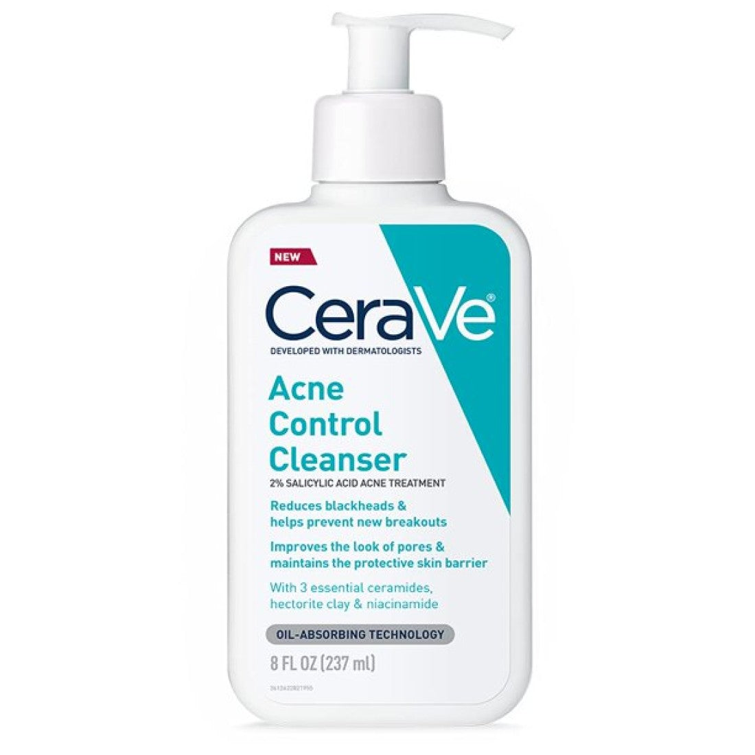 CERAVE ACNE CONTROL CLEANSER 2% SA 237 ML
