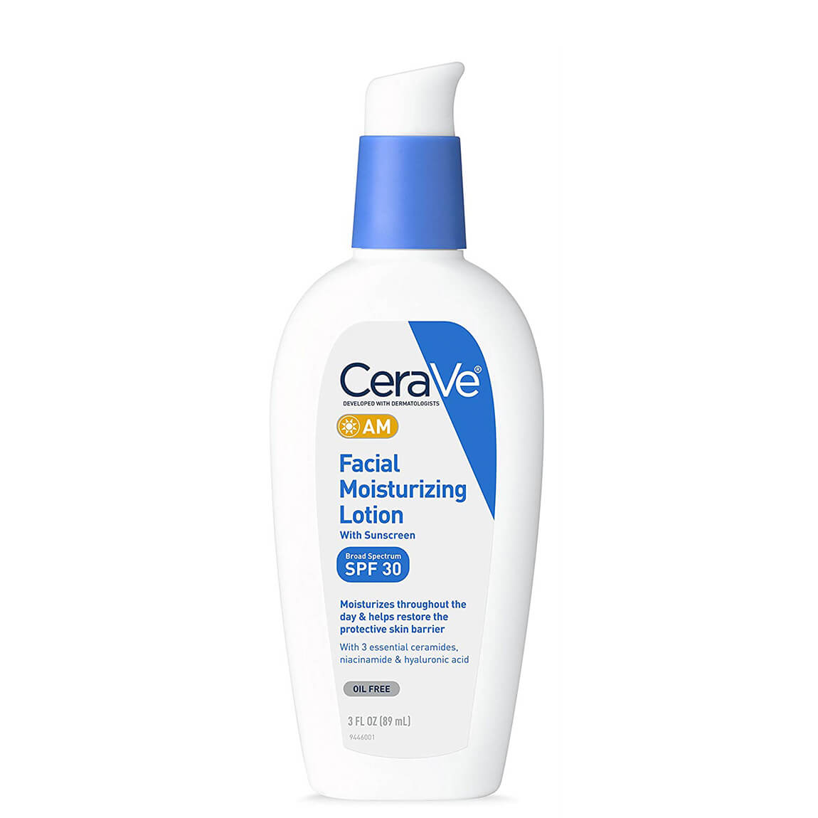 CERAVE AM FACIAL MOISTURIZING LOTION SPF 30 89ML
