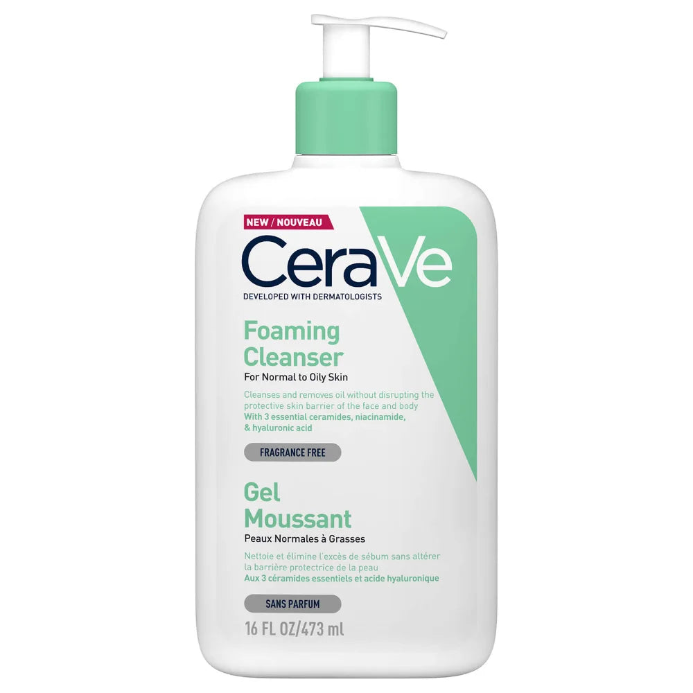 CERAVE FOAMING CLEANSER 437ML