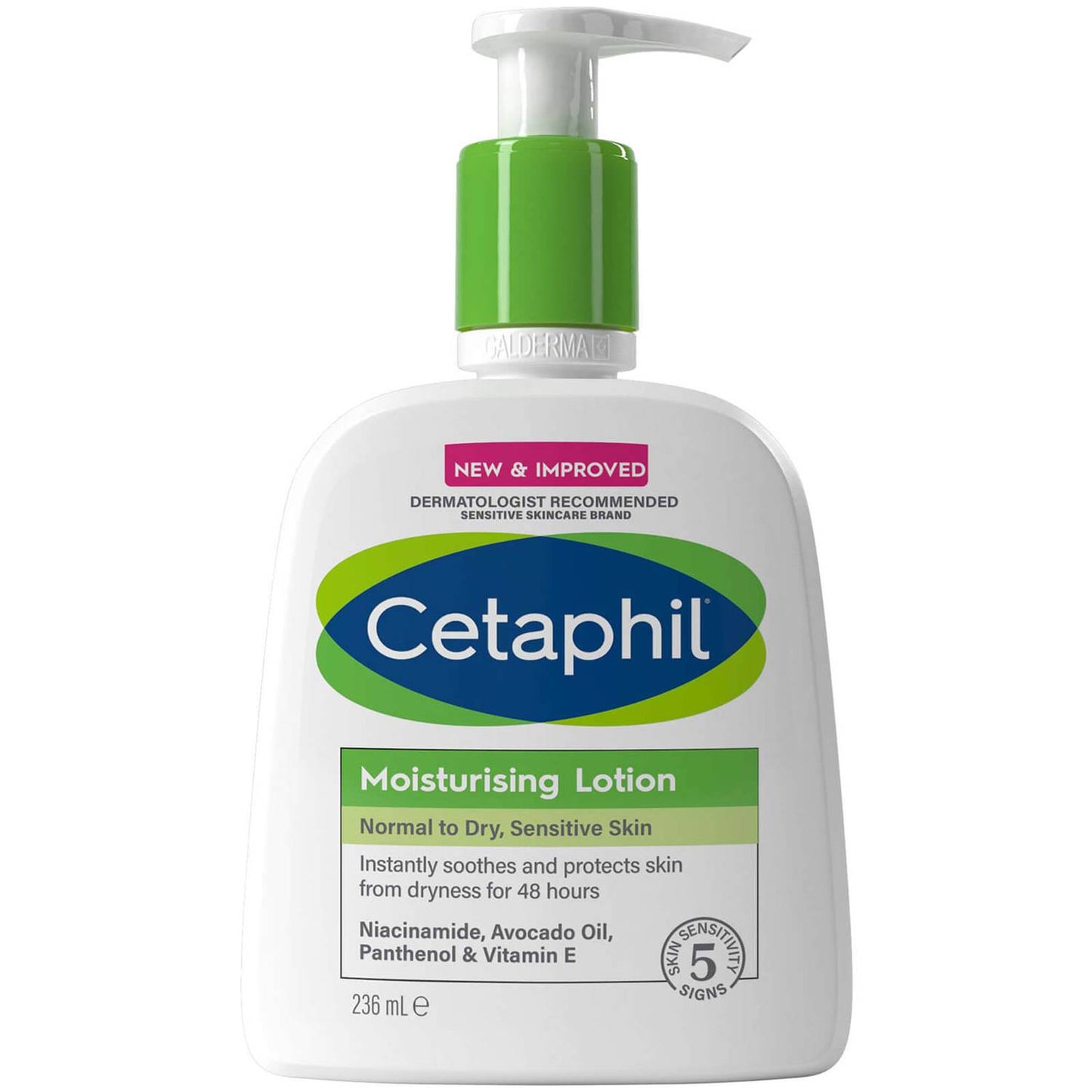 CETAPHIL MOISTURISING LOTION -236ML