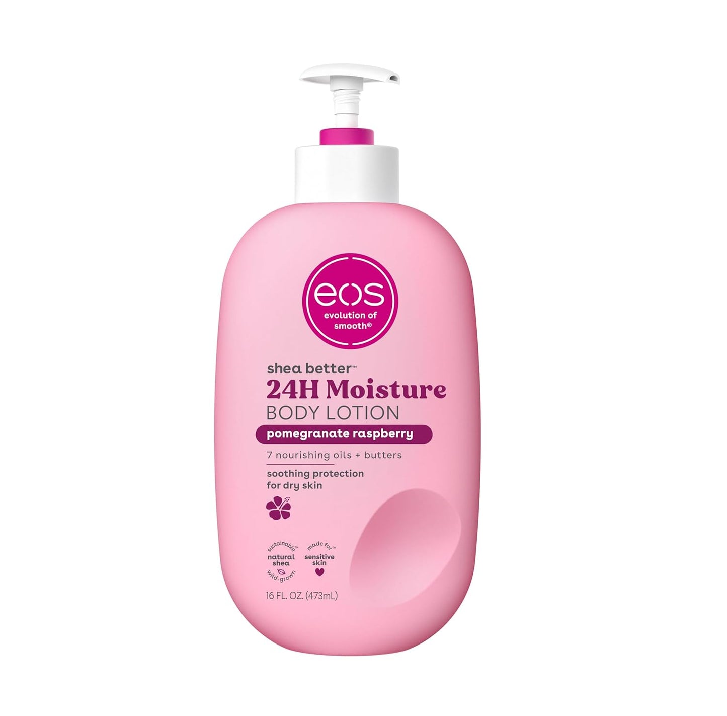 EVOLUTION OF SMOOTH Pomegranate raspberry Body Lotion 473ML