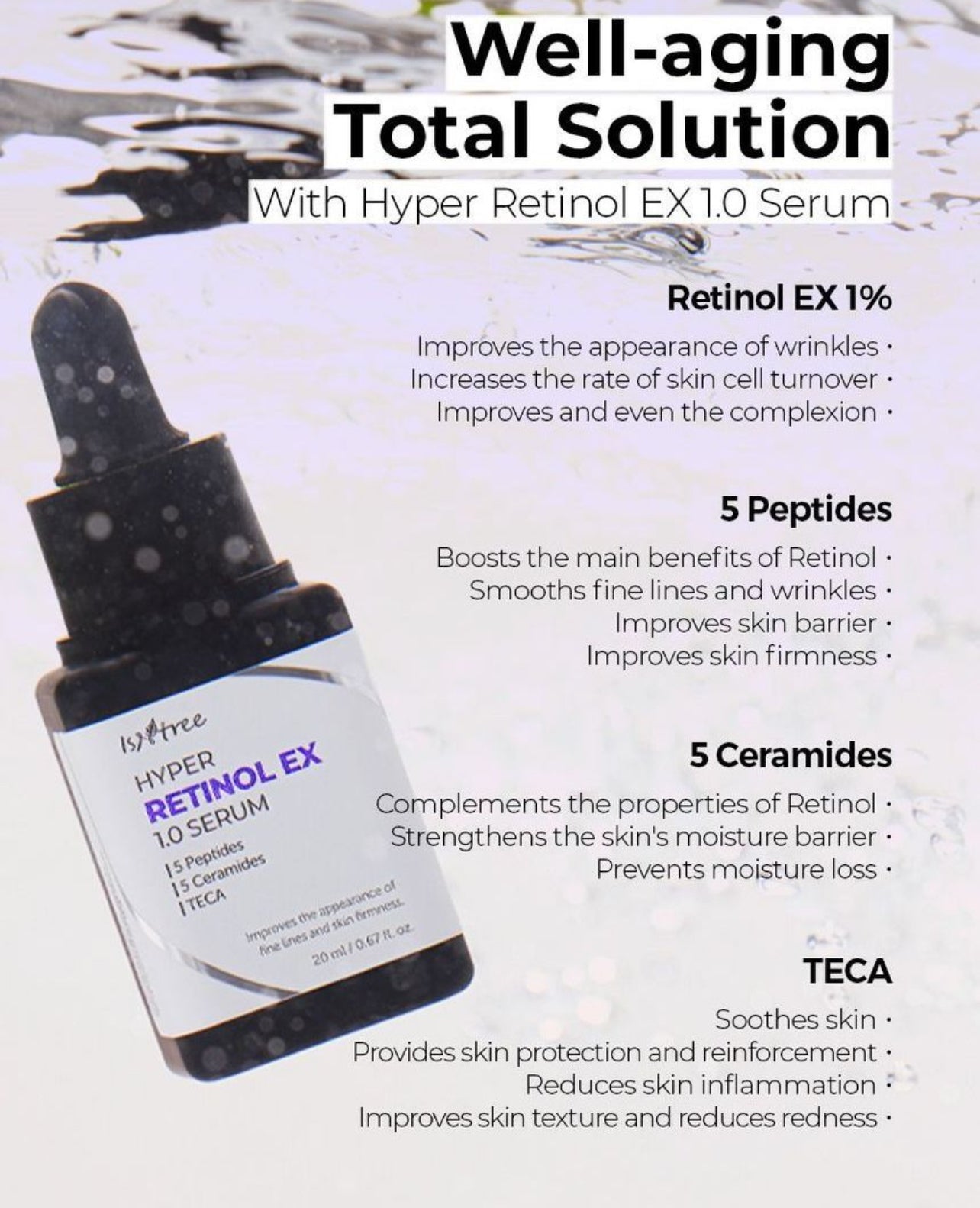 ISNTREE HYPER RETINOL 30ml