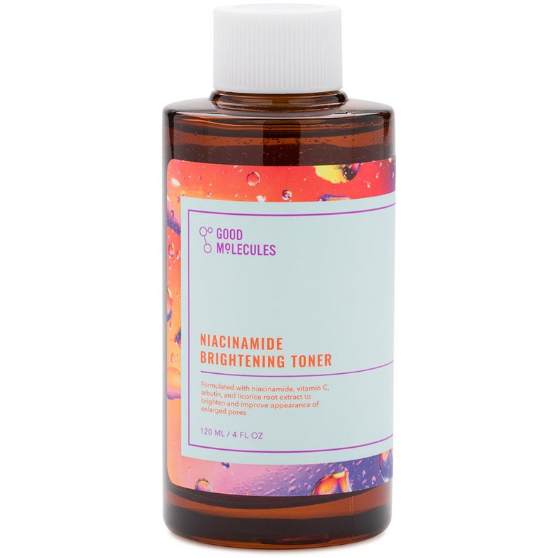 GOOD MOLECULES NIACINAMIDE BRIGHTENING TONER 120ML