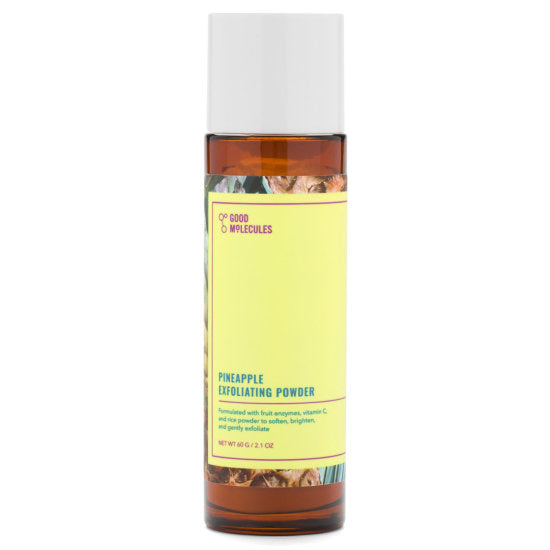GOOD MOLECULES PINEAPPLE EXFOLIATING POWDER 60G