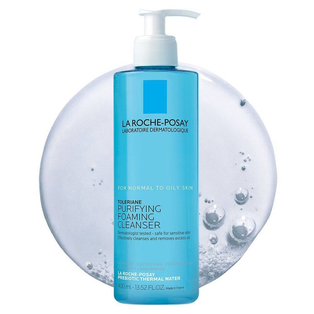 LA ROCHE POSAY TOLERAINE PURIFYING FOAMING CLEANSER 400ML