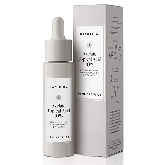 NATURIUM AZELAIC TOPICAL ACID 10% SERUM 30ML
