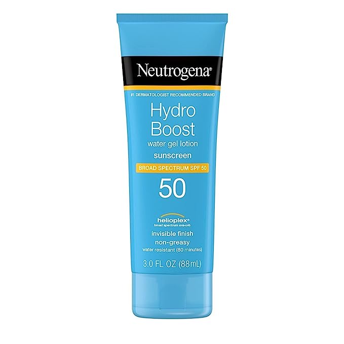 NEUTROGENA HYDROBOOST MOISTURISING SUNSCREEN SPF 50