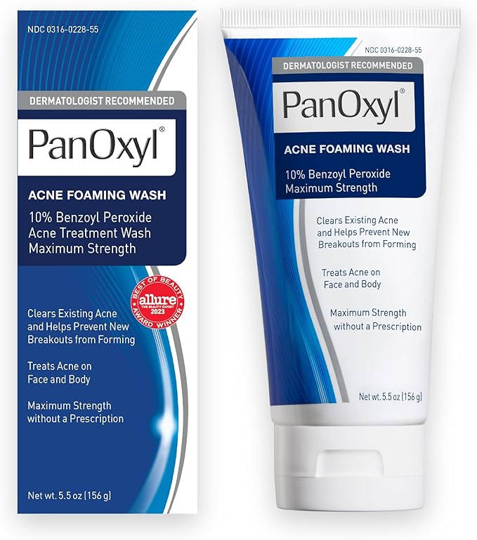 PANOXYL ACNE FOAMING WASH 10% BENZOYL PEROXIDE 150G