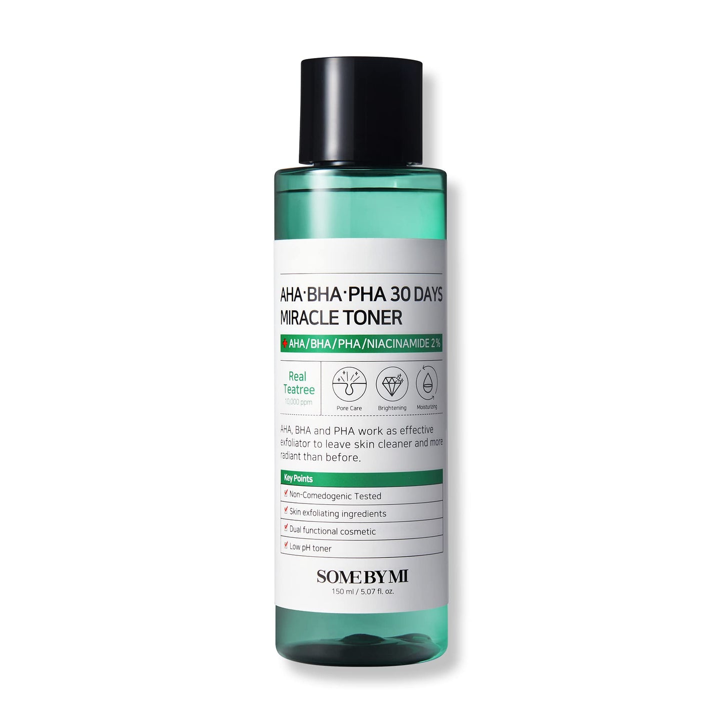 SOME BY MI AHA/BHA /PHA 30 DAYS MIRACLE TONER 150MLS