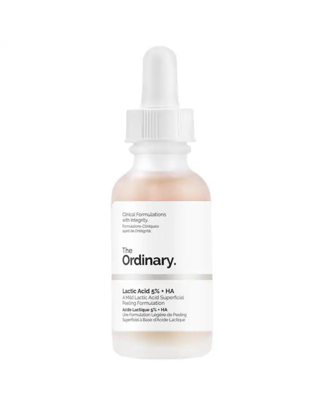 THE ORDINARY LACTIC ACID 5% + HA - 30ML