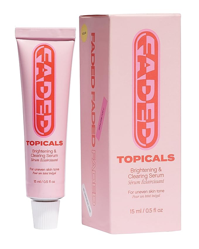 TOPICALS FADED BRIGHTENING & CLEARING SERUM 15ML