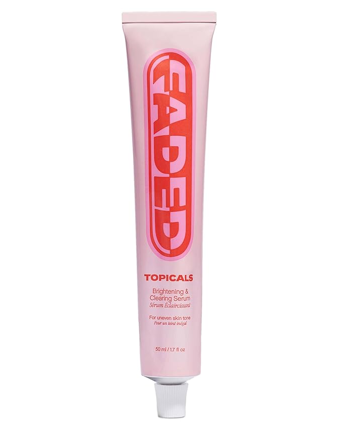 TOPICALS FADED BRIGHTENING & CLEARING SERUM 50ML