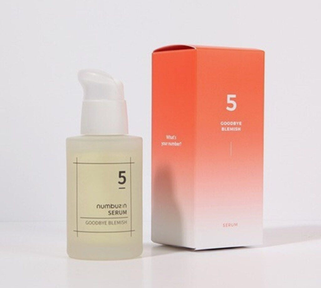 NUMBUZIN GOODBYE BLEMISH SERUM 30mls