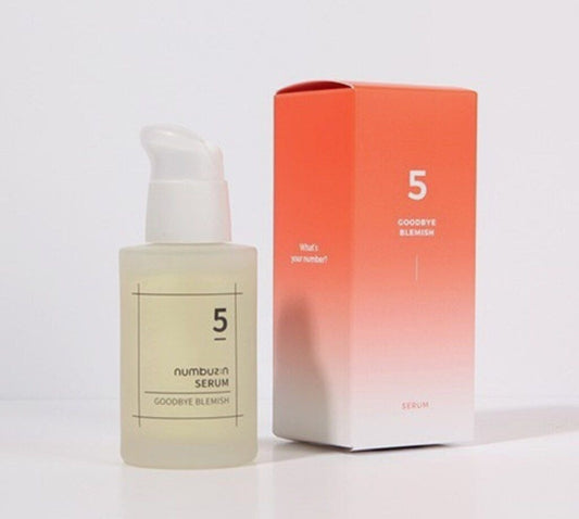 NUMBUZIN GOODBYE BLEMISH SERUM 30mls