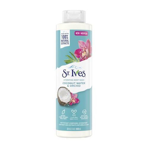 ST. IVES COCONUT WATER & ORCHID