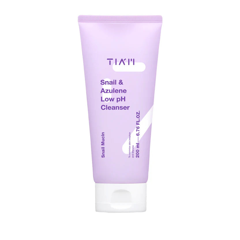 TIAM SNAIL & AZULENE LOW PH CLEANSER 200MLS