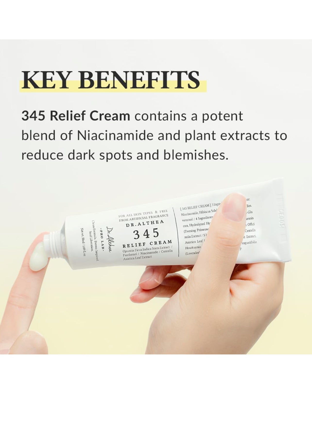 DR.ALTHEA RELIEF 345 CREAM