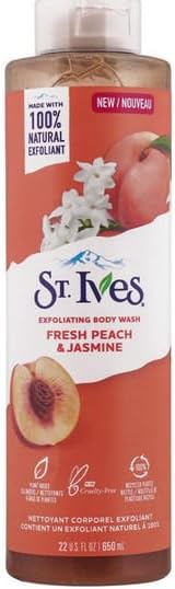 ST. IVES FRESH PEACH & JASMINE