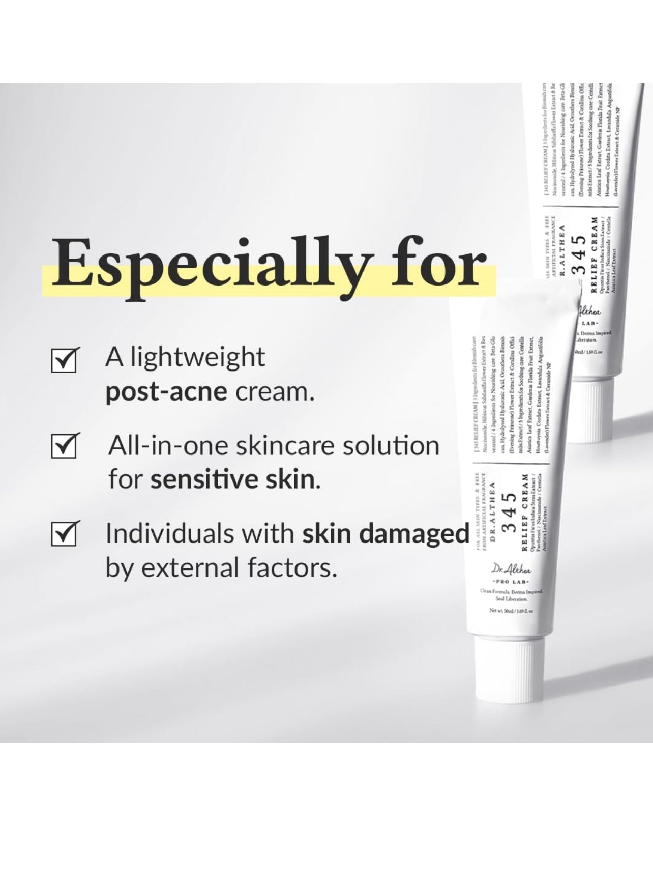 DR.ALTHEA RELIEF 345 CREAM