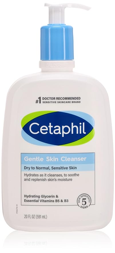 CETAPHIL GENTLE SKIN CLEANSER 591 MLS