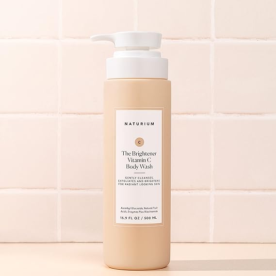 NATURIUM - THE BRIGHTENER VITAMIN C BODY WASH