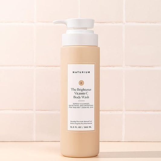 NATURIUM - THE BRIGHTENER VITAMIN C BODY WASH