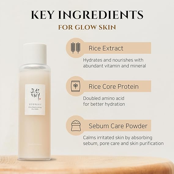 BEAUTY OF JOSEON RICE MILK  TONER