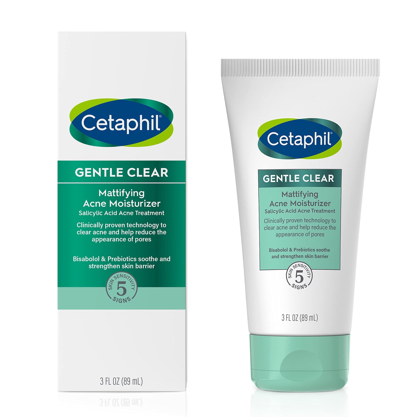 CETAPHIL GENTLE CLEAR MATTYIFYING MOISTURIZER  89ML