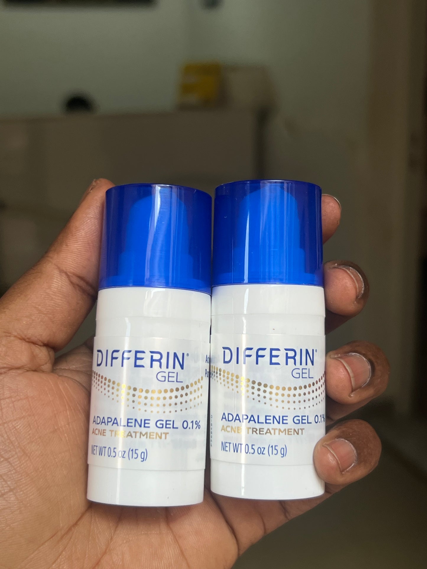 DIFFERIN ADAPALENE GEL 0.1% ACNE TREATMENT 15G