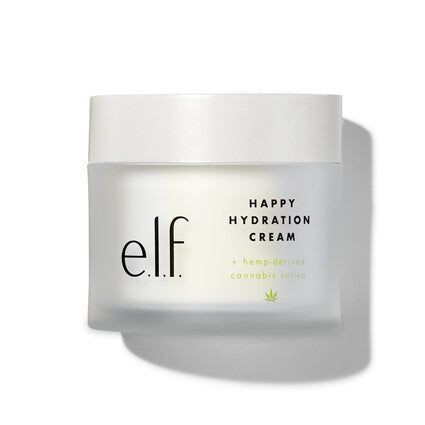 ELF HAPPY HYDRATION CREAM 30MLS WITH HEMP