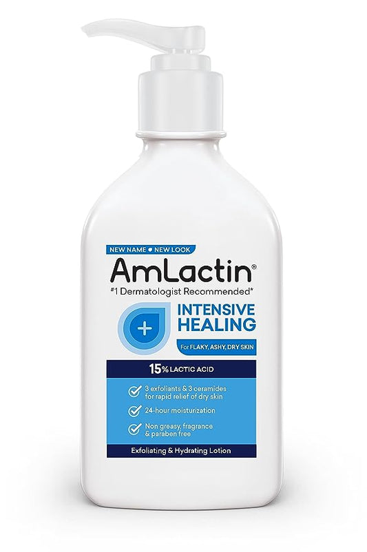 AMLACTIN INTENSIVE HEALING LOTION BLUE 225G