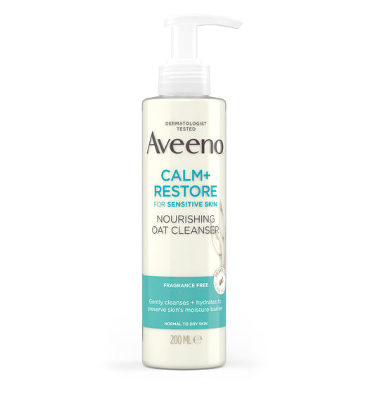 AVEENO CALM + RESTORE OAT CLEANSER 200 ML