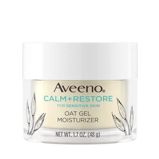 AVEENO CALM + RESTORE OAT MOISTURISER 50G