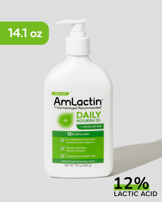 AMLACTIN DAILY NOURISH WITH 12% LACTIC ACID 400G