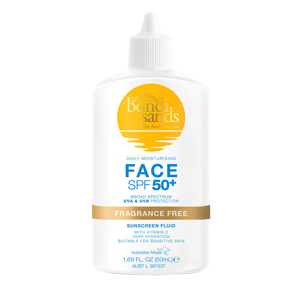 BONDI SANDS FACE FLUID SPF50 50ML