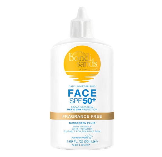 BONDI SANDS FACE FLUID SPF50 50ML