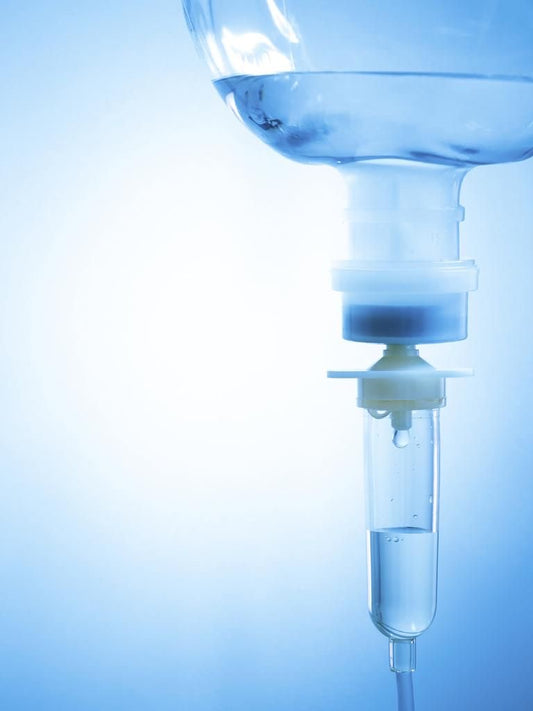 Ultra booster iv with vitamin c drip