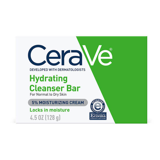 CERAVE HYDRATING CLEANSER BAR 128G