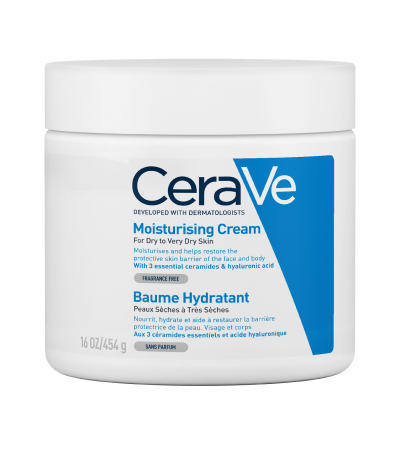 CERAVE MOISTURISING CREAM 454G