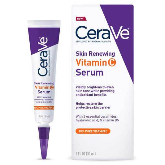 CERAVE SKIN RENEWING VITAMIN C SERUM, 1 FL OZ