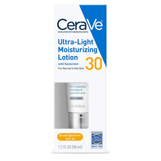 CERAVE ULTRA LIGHT MOISTURIZING LOTION W/ SPF 30 50 ML