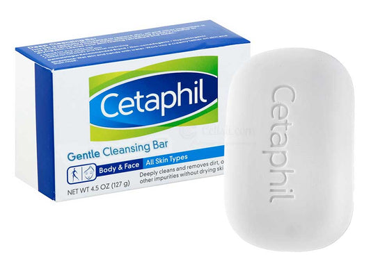 CETAPHIL GENTLE CLEANSING BAR 127G