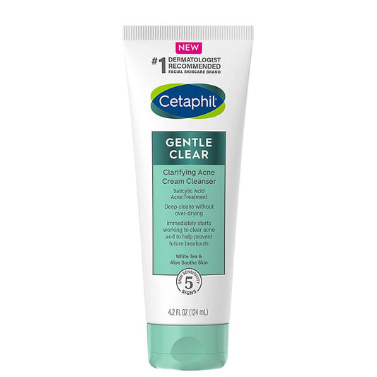 CETAPHIL GENTLE CLEAR ACNE CLEANSER 124 ML