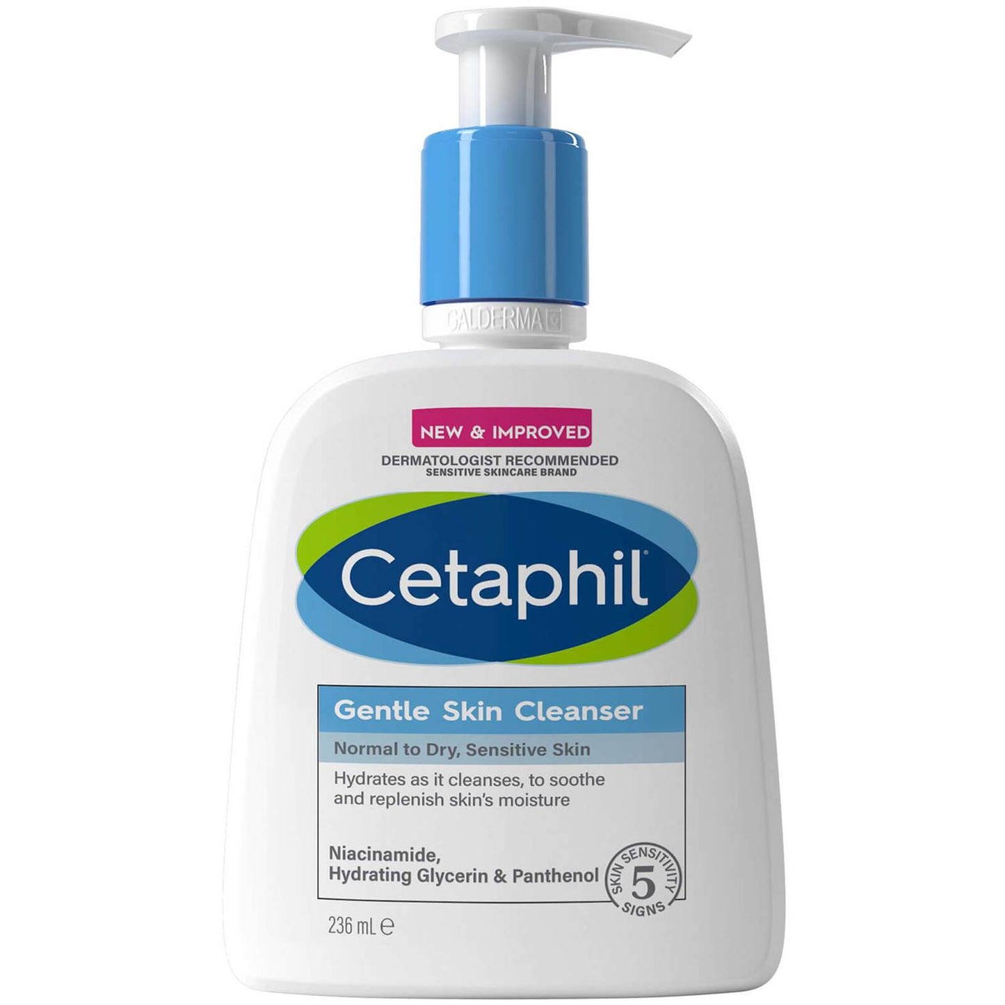 CETAPHIL GENTLE SKIN CLEANSER 236 ML