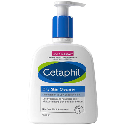 CETAPHIL OILY SKIN CLEANSER -236ML