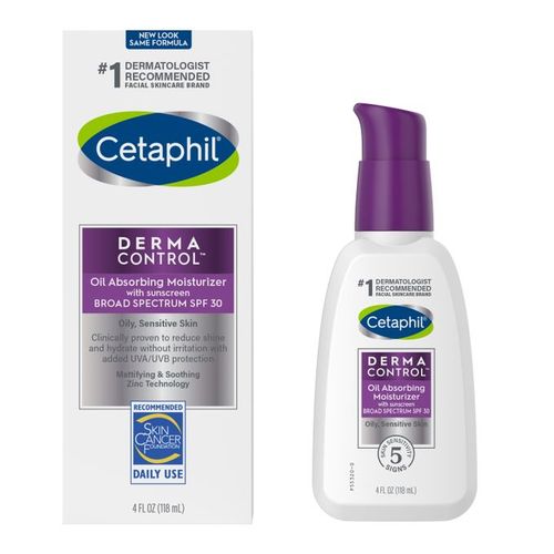 CETAPHIL DERMACONTROL MOISTURISER SPF 30  118 ML